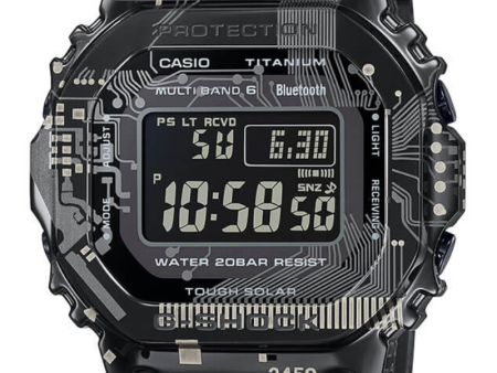 G-Shock Full Metal Titanium Circuit Camo GMW-B5000TCC-1 Online