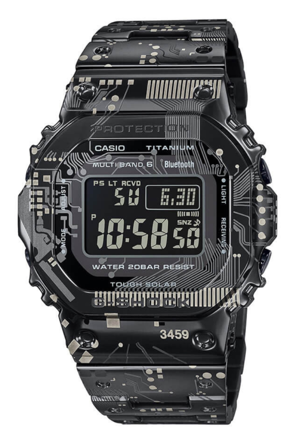 G-Shock Full Metal Titanium Circuit Camo GMW-B5000TCC-1 Online