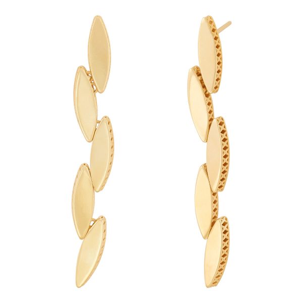 Topper Italia Gold Drop Earrings Supply