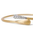 Marco Bicego Lucia Diamond Hugging Cuff Bracelet Hot on Sale