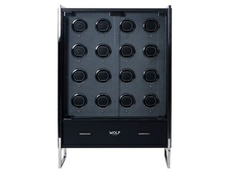 Wolf Viceroy 16 Piece Watch Winder Cabinet Online