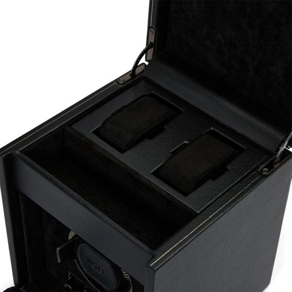 Wolf British Racing Single Watch Winder with Storage Online