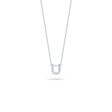 Roberto Coin Tiny Treasures Diamond Love Letter “U” Necklace Fashion