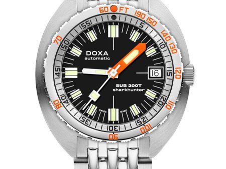 Doxa Sub 200T Sharkhunter 804.10.101.10 For Discount