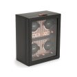 Wolf Axis 4-Piece Watch Winder Cheap