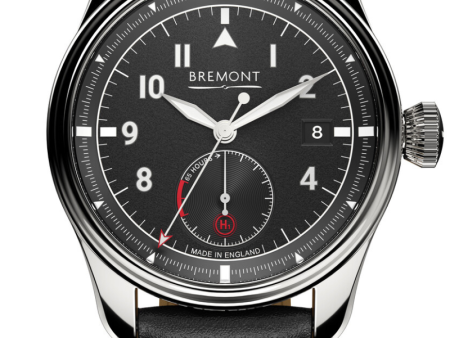 Bremont H1 Fury FURY-BK-SS-R-S Online now