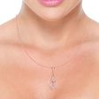 14k (585) Rose Gold And Diamond Pendant For Women Cheap