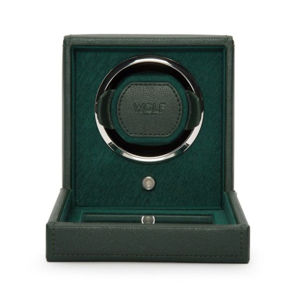 Wolf Cub Single Watch Winder with Cover Online now