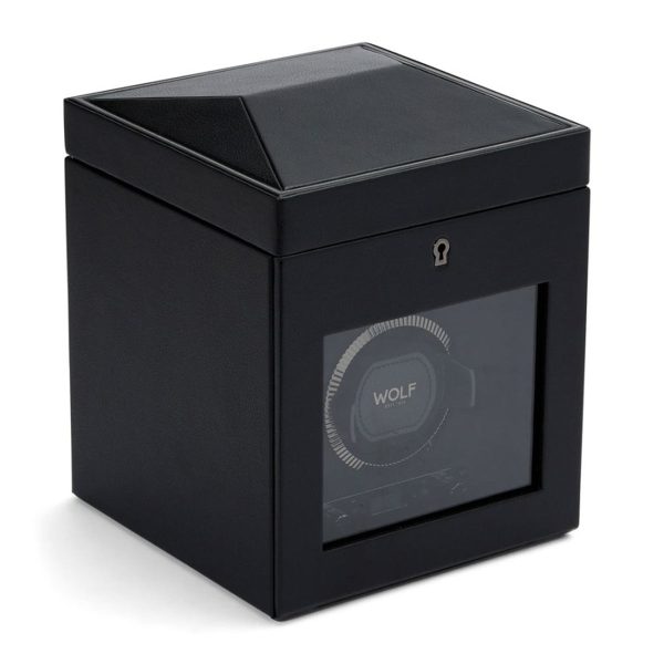 Wolf British Racing Single Watch Winder with Storage Online