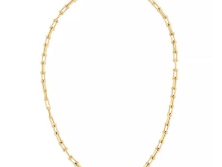 Roberto Coin Designer Gold Link Chain Necklace Online Hot Sale