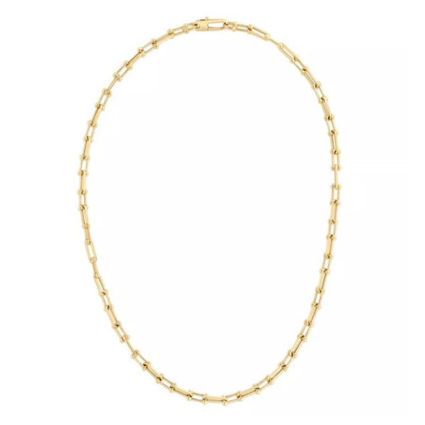 Roberto Coin Designer Gold Link Chain Necklace Online Hot Sale