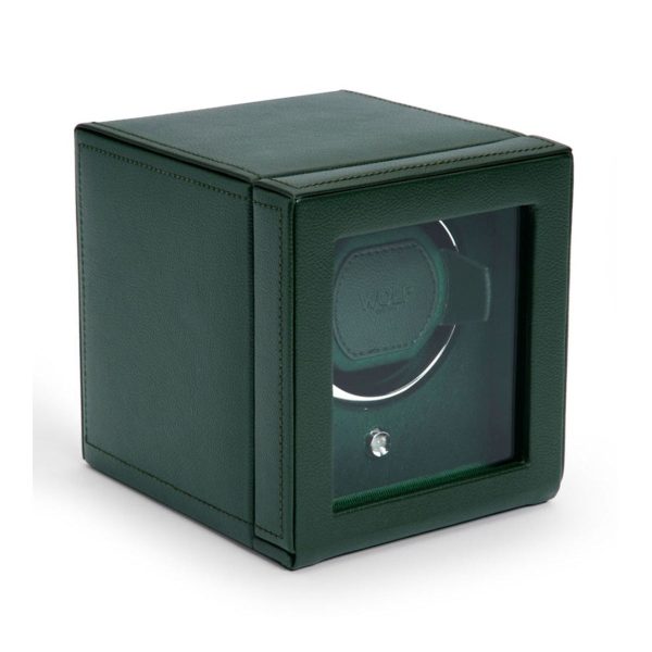 Wolf Cub Single Watch Winder with Cover Online now