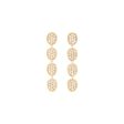 Marco Bicego Lunaria Diamond Pavé Drop Earrings Online Hot Sale