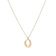 Marco Bicego Lucia Diamond Loop Pendant Necklace Hot on Sale