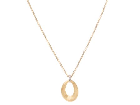 Marco Bicego Lucia Diamond Loop Pendant Necklace Hot on Sale