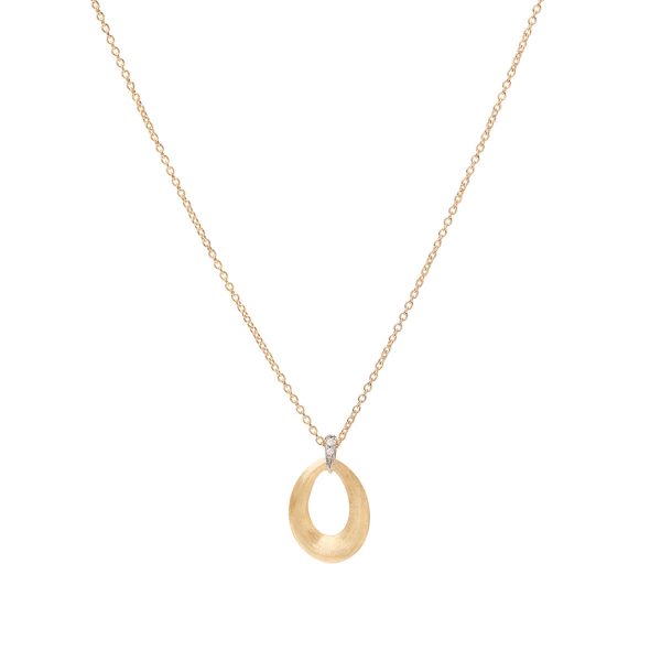 Marco Bicego Lucia Diamond Loop Pendant Necklace Hot on Sale