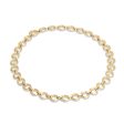 Marco Bicego Jaipur 18K Yellow Gold Flat Link Collar CB2609 Y Online Sale