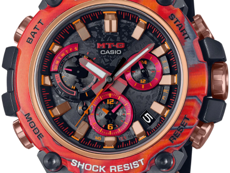 G-Shock MT-G 40th Anniversary Solar Flare Limited Edition MTGB3000FR-1A For Cheap