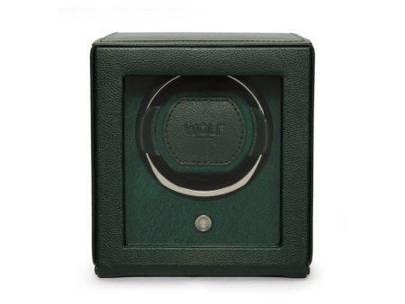 Wolf Cub Single Watch Winder with Cover Online now