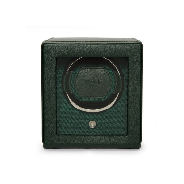 Wolf Cub Single Watch Winder with Cover Online now