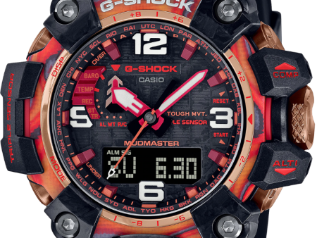 G-Shock Master of G Mudmaster 40th Anniversary Solar Flare Limited GWG2040FR-1A Online