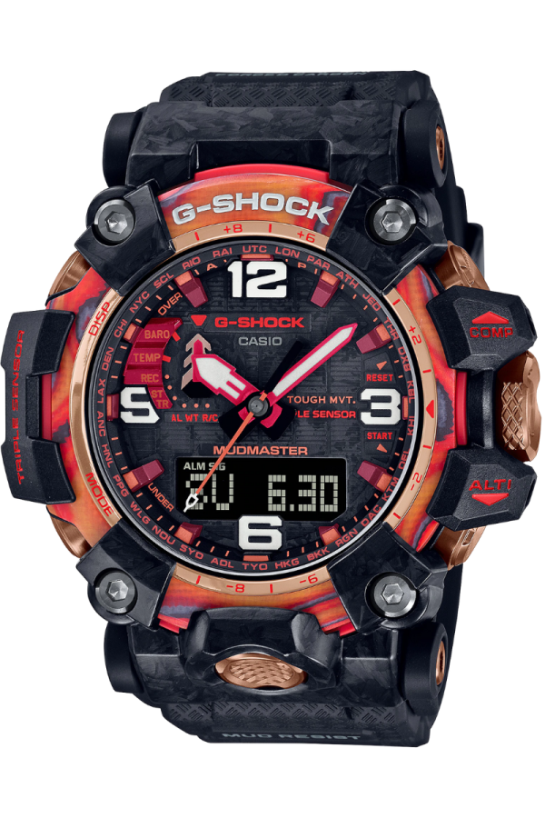 G-Shock Master of G Mudmaster 40th Anniversary Solar Flare Limited GWG2040FR-1A Online