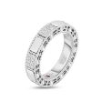 Roberto Coin Mosaic Alternating Diamond Ring For Discount