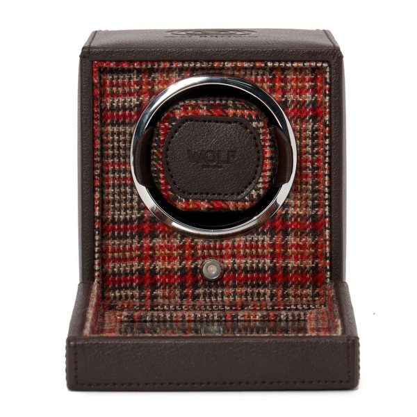 Wolf WM Brown Single Watch Winder Online now