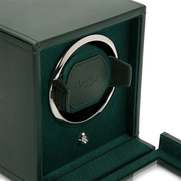 Wolf Cub Single Watch Winder with Cover Online now