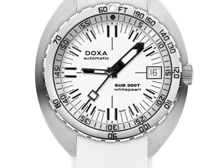 Doxa Sub 200T Whitepearl 804.10.011.23 Online Sale