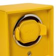 Wolf Cub Single Watch Winder with Cover Hot on Sale