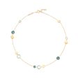 Marco Bicego Jaipur Color Mixed Topaz Necklace For Cheap