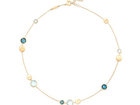 Marco Bicego Jaipur Color Mixed Topaz Necklace For Cheap