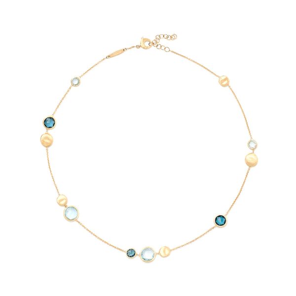 Marco Bicego Jaipur Color Mixed Topaz Necklace For Cheap