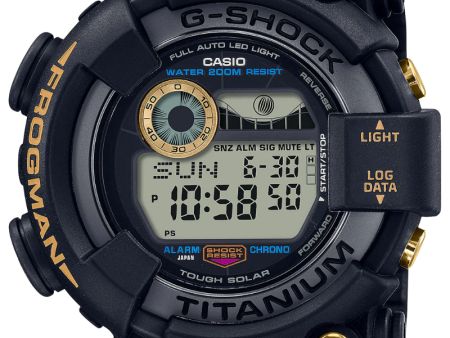 G-Shock 30th Anniversary Frogman GW-8230B-9A Fashion