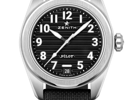 Zenith Pilot Automatic 03.4000.3620 21.I001 Hot on Sale