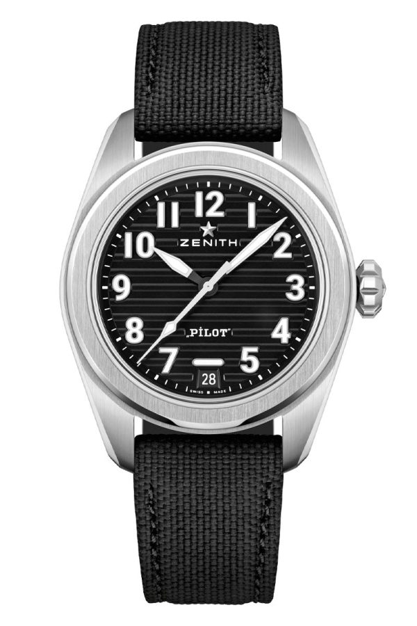 Zenith Pilot Automatic 03.4000.3620 21.I001 Hot on Sale