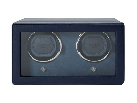 Wolf Cub Double Watch Winder with Cover Sale