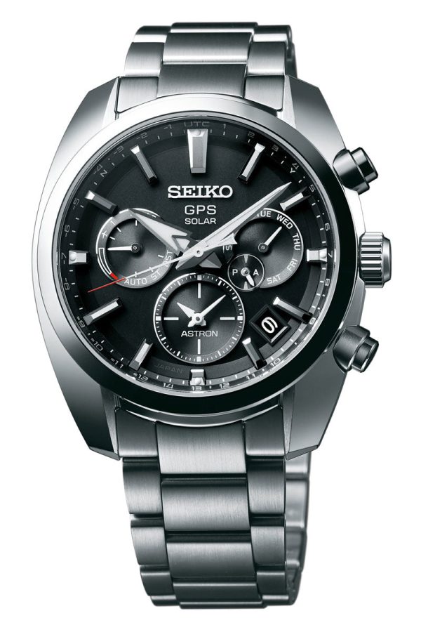 Seiko Astron GPS Solar Dual-Time SSH021 Hot on Sale