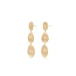 Marco Bicego Lunaria Three-Drop Large Earrings on Sale