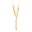 Topper Italia Gold Y-Lariat Necklace Cheap