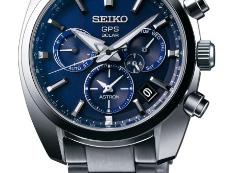 Seiko Astron GPS Solar Dual-Time SSH019 For Sale