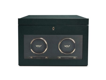 Wolf British Racing Double Watch Winder For Discount