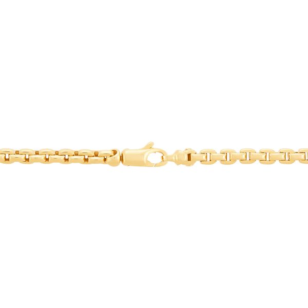 Topper Italia Gold Chain Necklace For Sale