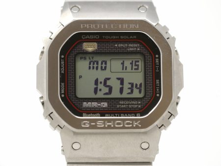 Pre-Owned G-Shock MR-G Silver MRGB5000D-1 Fashion