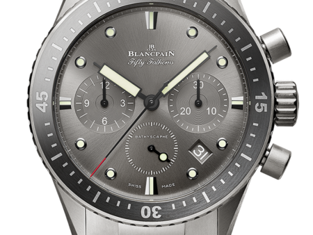 Blancpain Fifty Fathoms Bathyscaphe Chronograph Titanium 5200 1210 98S Online now