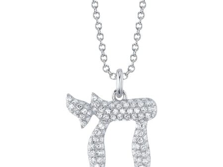 Shy Creation Diamond Chai Necklace Online Hot Sale