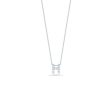 Roberto Coin Tiny Treasures Diamond Love Letter “H” Necklace For Cheap