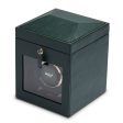 Wolf British Racing Single Watch Winder with Storage Online Sale