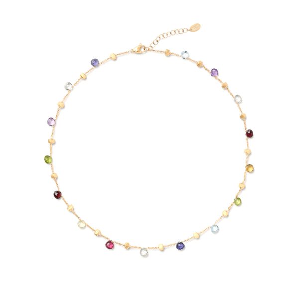 Marco Bicego Paradise Single Strand Gemstone Necklace Cheap